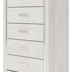 Ashley Furniture - ALTYRA WHITE CHEST - Wood - Chests - Additional View 7