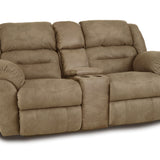 Gambit Reclining Loveseat With Console