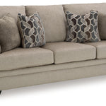 Ashley Furniture - Stonemeade Queen Sofa Sleeper - Taupe - Light Brown Fabric - Sofas - Additional View 2