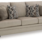 Ashley Furniture - Stonemeade Queen Sofa Sleeper - Taupe - Light Brown Fabric - Sofas - Additional View 2