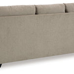 Ashley Furniture - Stonemeade Queen Sofa Sleeper - Taupe - Light Brown Fabric - Sofas - Additional View 4