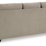 Ashley Furniture - Stonemeade Queen Sofa Sleeper - Taupe - Light Brown Fabric - Sofas - Additional View 4