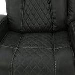 ABILENE GRANITE RECLINING GLIDING LOVESEAT WITH CONSOLE - Additional View 3