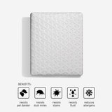 Bedgear - Vertex Cooling Twin Xl Mattress Pad - White Fabric - Protectors - Additional View 5