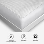 Bedgear - Vertex Cooling Twin Xl Mattress Pad - White Fabric - Protectors - Additional View 8
