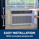 GE HEAT/COOL 24K - White - Air Conditioners - Additional View 4