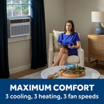 GE HEAT/COOL 24K - White - Air Conditioners - Additional View 6
