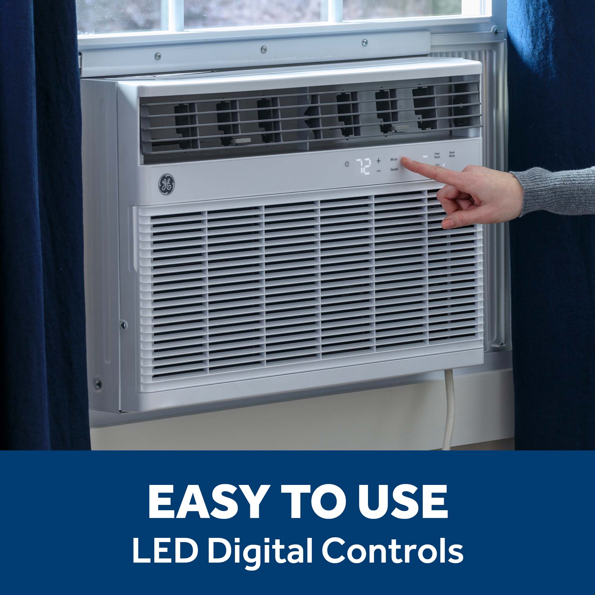 GE HEAT/COOL 24K - White - Air Conditioners - Additional View 8