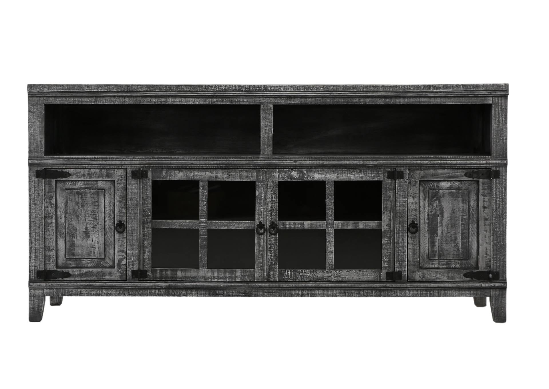 Lawman 72" Media Console - Gray
