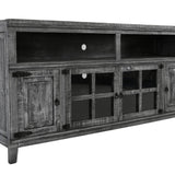 Lawman 72" Media Console - Gray - Additional View 1