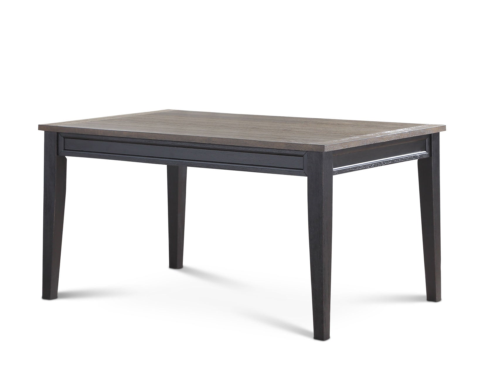 Steve Silver Furniture - Raven Noir 6 Piece Dining Set - Dark Brown|Black Wood - Dining Room Sets - Additional View 6
