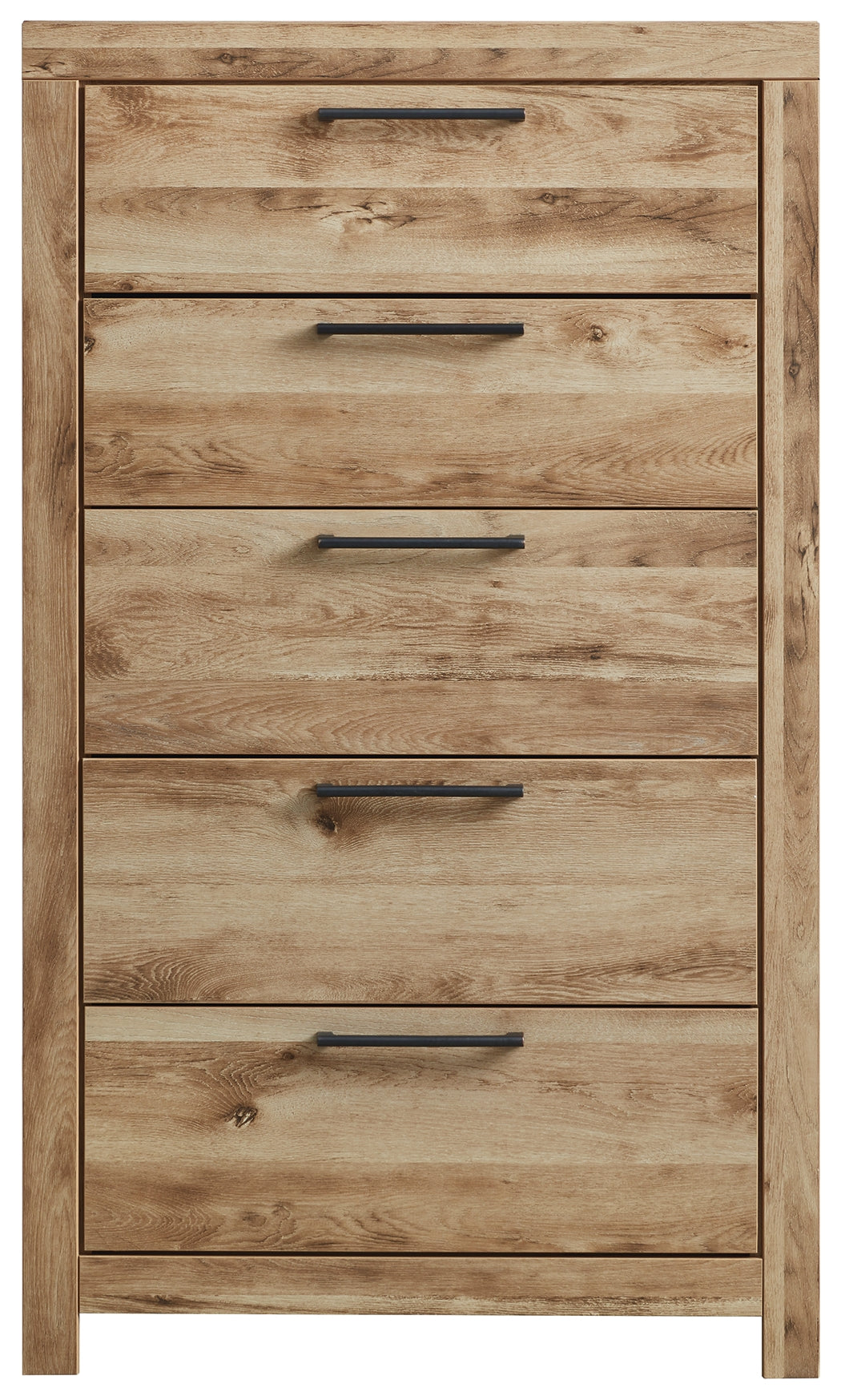 Ashley Furniture - Hyanna Chest - Brown - Beige Wood - Chests - Additional View 3