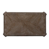 Liberty Furniture - Magnolia Manor Rectangular Cocktail Table - White|Dark Brown Wood - Tables - Additional View 5