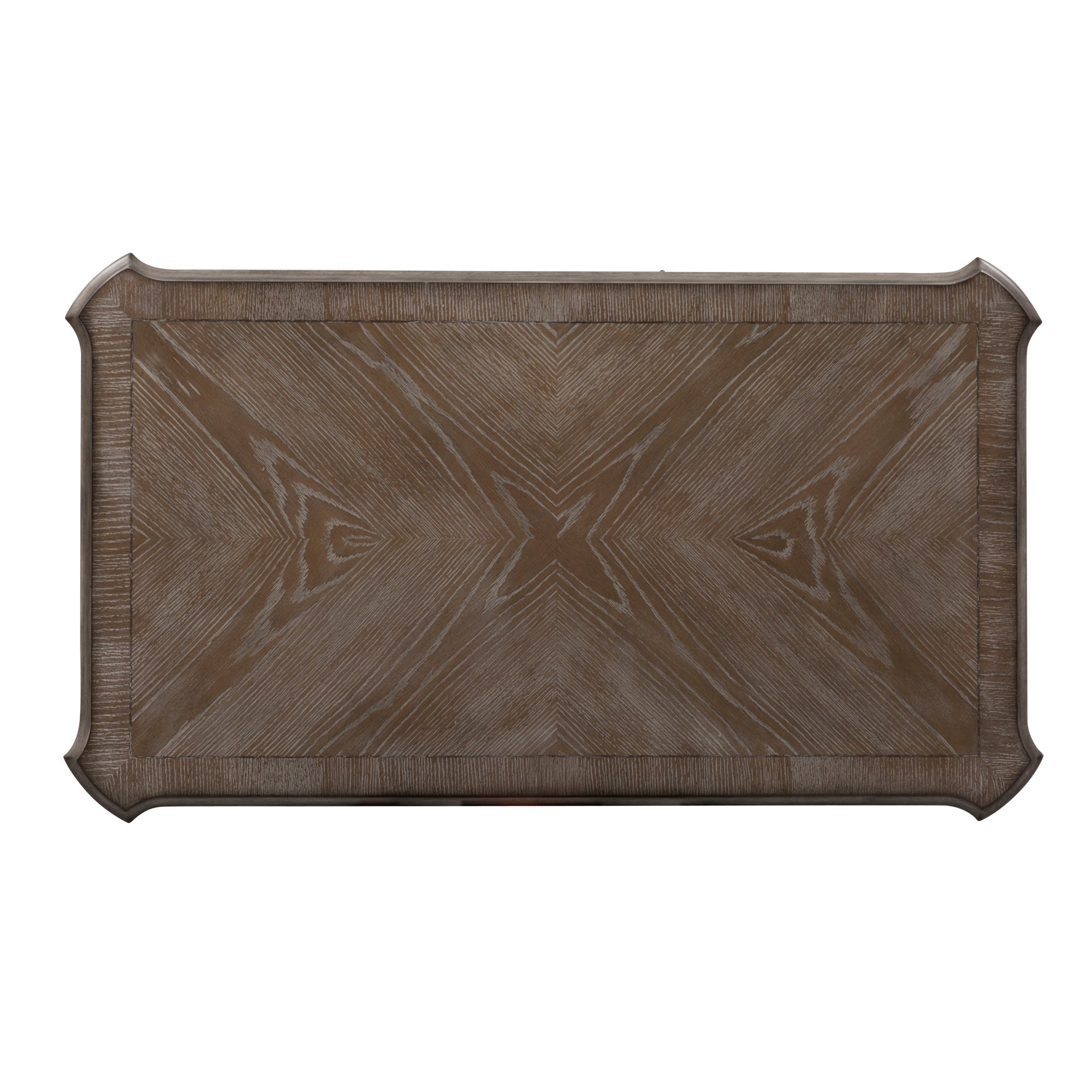 Liberty Furniture - Magnolia Manor Rectangular Cocktail Table - White|Dark Brown Wood - Tables - Additional View 5