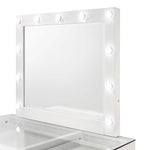 MORGAN WHITE VANITY WITH LED MIRROR - Additional View 1