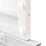 MORGAN WHITE VANITY WITH LED MIRROR - Additional View 2