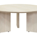 Agnes White Cocktail Table