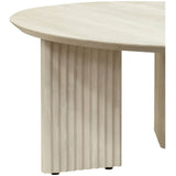 Agnes White Cocktail Table