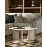 Agnes White Cocktail Table