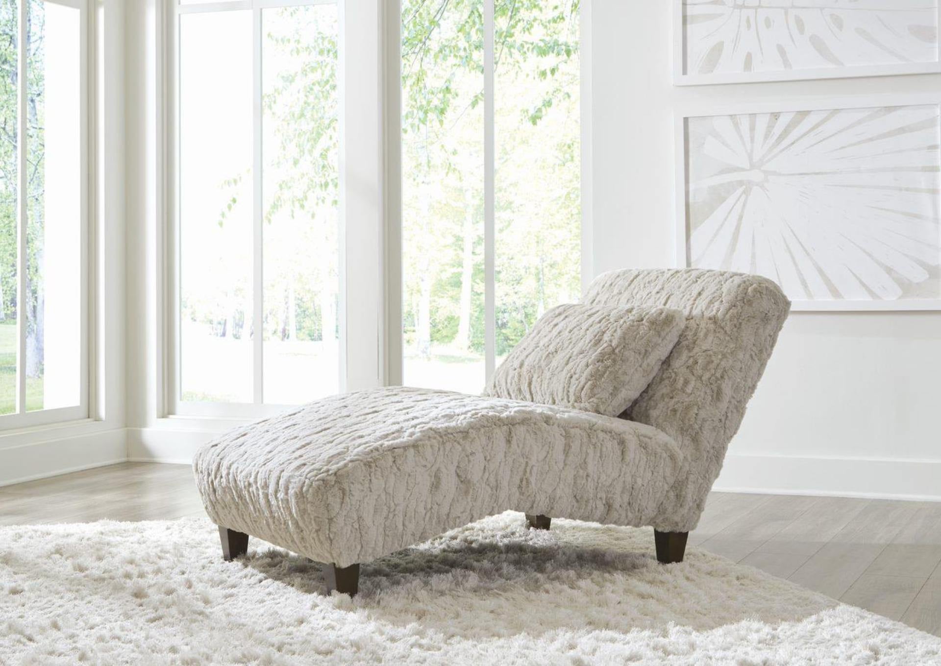 Bazaar Chaise - Smoke - Additional View 1