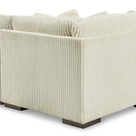 Ashley Furniture - LINDYN IVORY 5PC SECTIONAL - Beige Fabric - Sectionals - Additional View 4