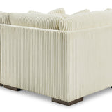 Ashley Furniture - Lindyn Corner Chairs 5 Pc Sectional - Ivory - Beige Fabric - Sectionals - Additional View 5
