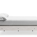 Ashley Furniture - Altyra King Panel Bed - White Wood - Beds - Additional View 6