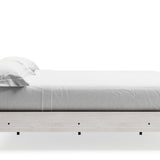 Ashley Furniture - Altyra King Panel Bed - White Wood - Beds - Additional View 6
