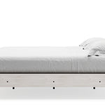 Ashley Furniture - Altyra King Panel Bed - White Wood - Beds - Additional View 8