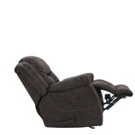 Tatum Rocker Recliner - Java - Additional View 3