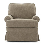 QUINN MOCHA SWIVEL GLIDER