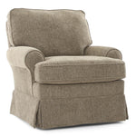 QUINN MOCHA SWIVEL GLIDER - Additional View 1