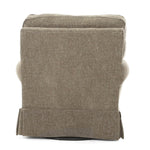QUINN MOCHA SWIVEL GLIDER - Additional View 3