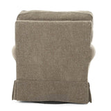 QUINN MOCHA SWIVEL GLIDER - Additional View 3
