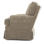 QUINN MOCHA SWIVEL GLIDER - Additional View 4