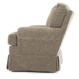 QUINN MOCHA SWIVEL GLIDER - Additional View 4
