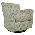 CAROLY WOOL SWIVEL GLIDER - Additional View 1