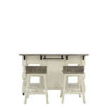 STONE 3 PIECE DINETTE