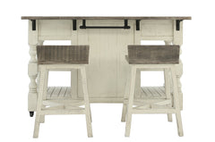 STONE 3 PIECE DINETTE