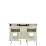 STONE 3 PIECE DINETTE
