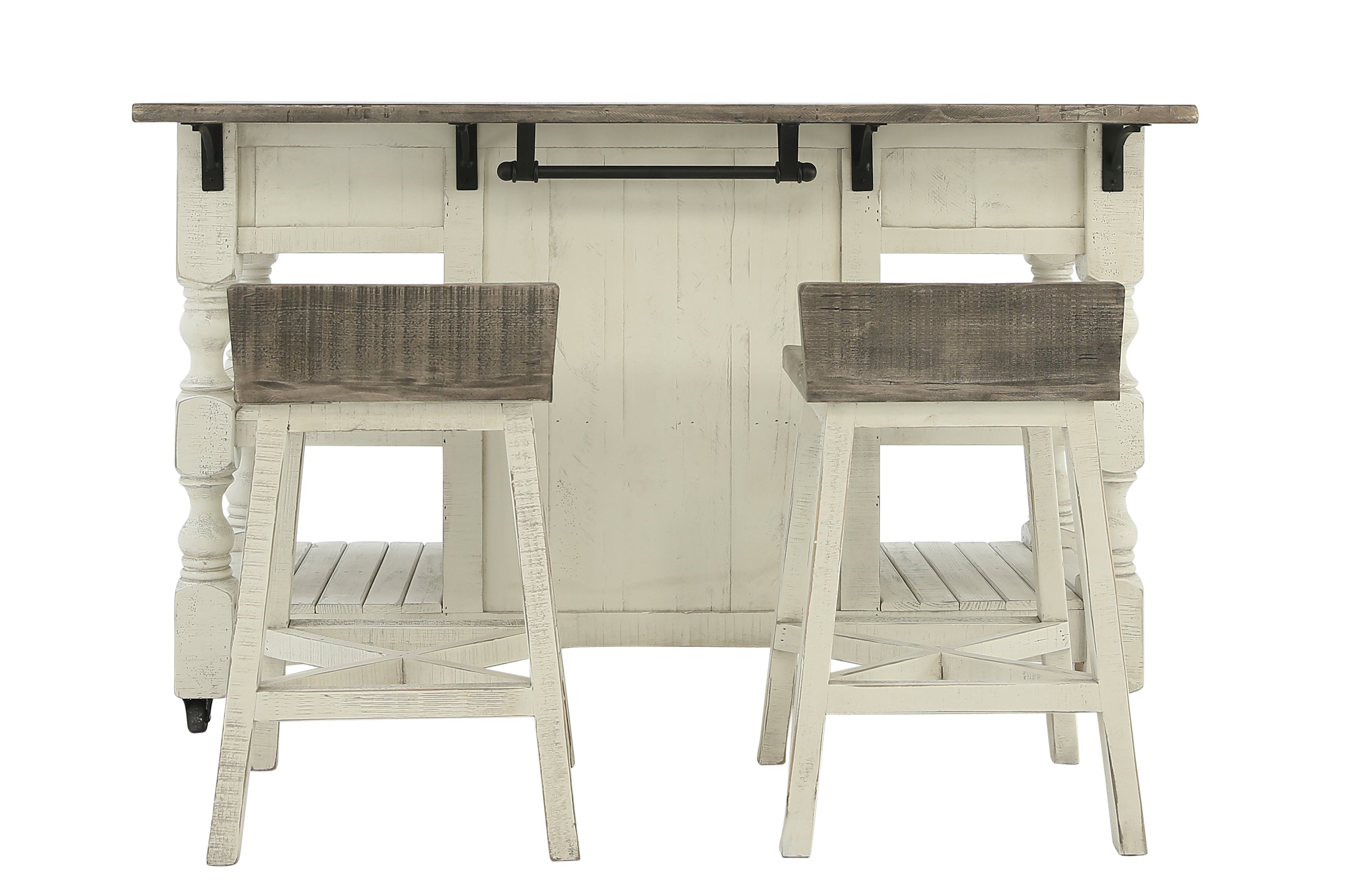 STONE 3 PIECE DINETTE