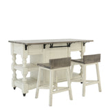 STONE 3 PIECE DINETTE - Additional View 1