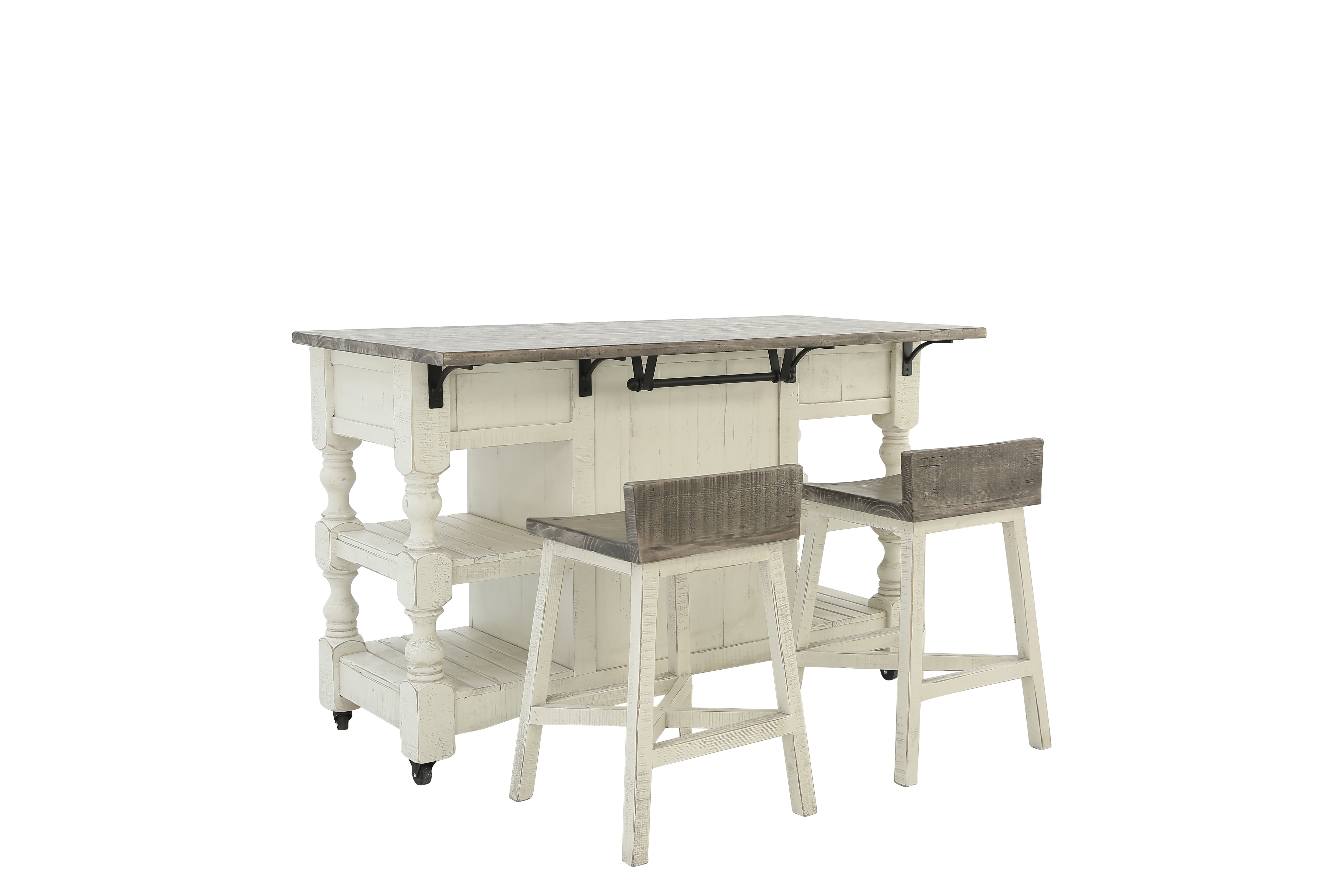 STONE 3 PIECE DINETTE - Additional View 1