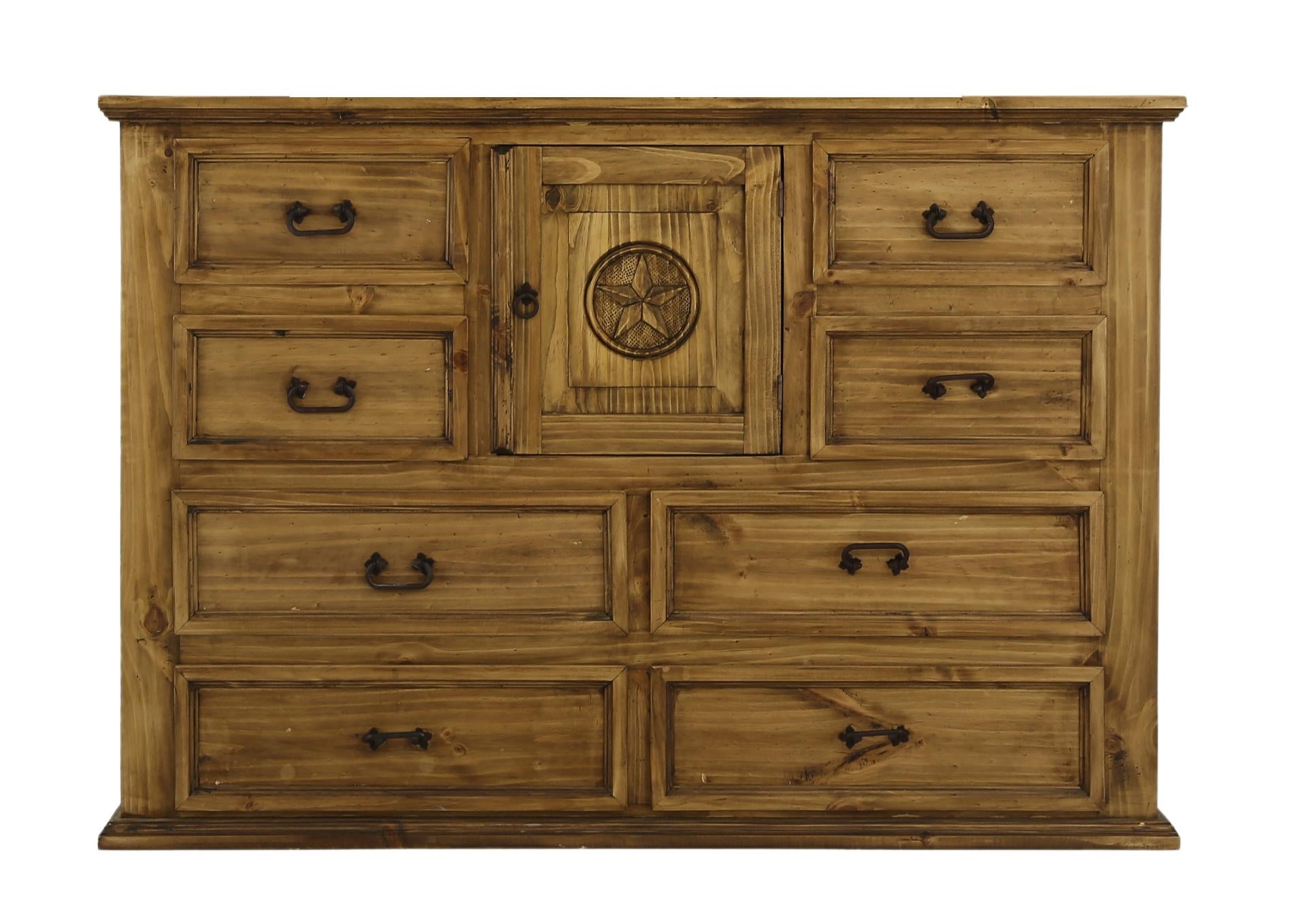 Mansion Texas Star Dresser