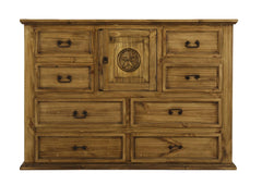 Mansion Texas Star Dresser
