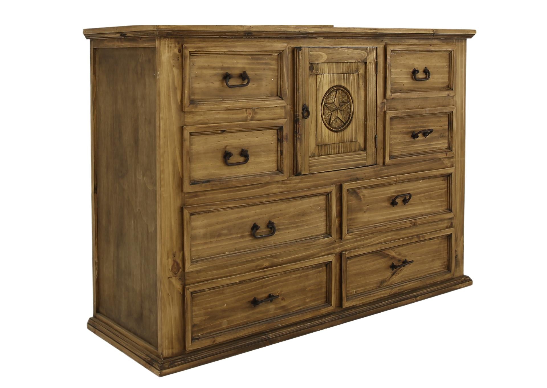 Mansion Texas Star Dresser - Additional View 1