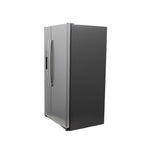 GE STAINLESS SIDE BY SIDE 25.3CU REFRIGERATOR - Pearl Silver - Refrigerators - Additional View 28