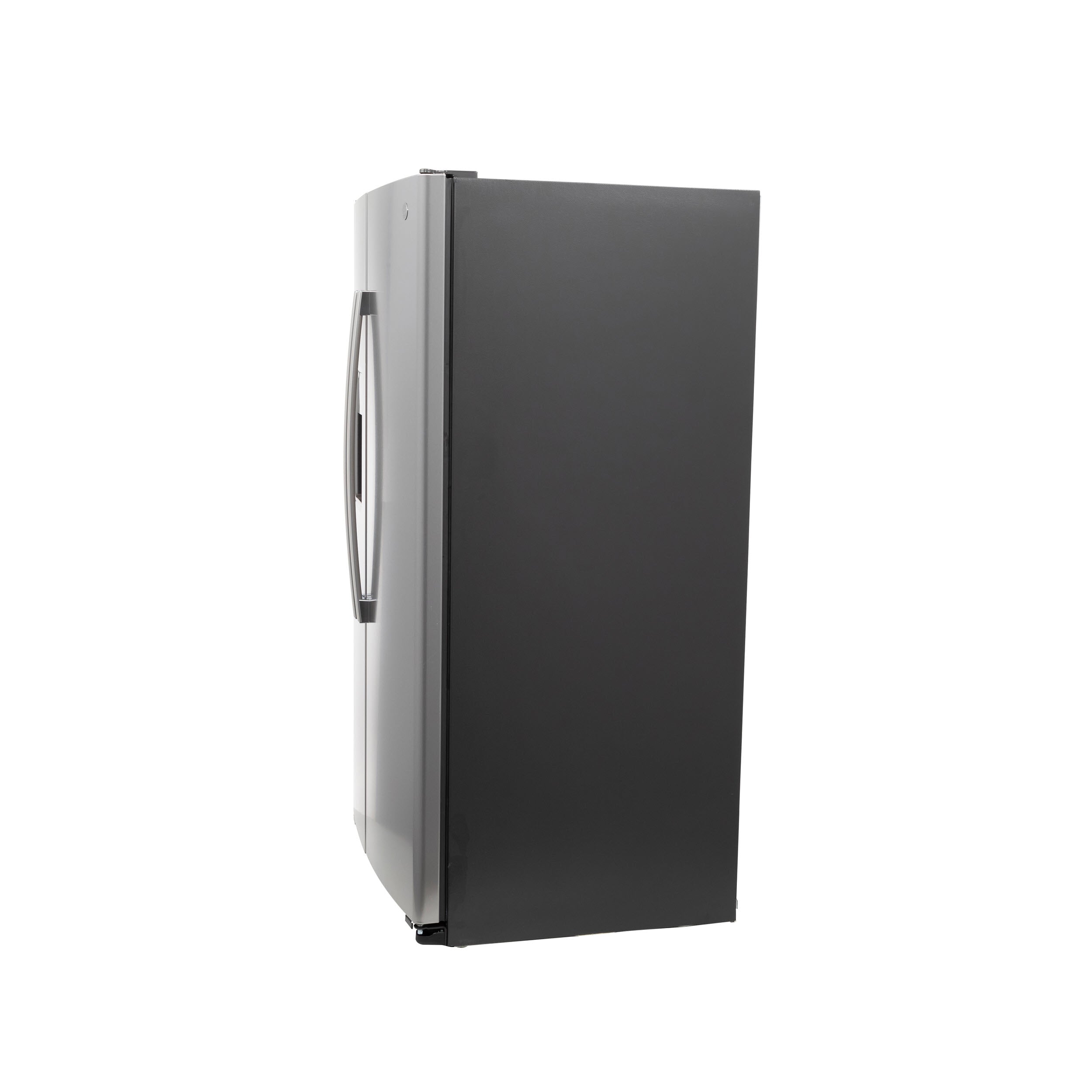 GE STAINLESS SIDE BY SIDE 25.3CU REFRIGERATOR - Pearl Silver - Refrigerators - Additional View 29