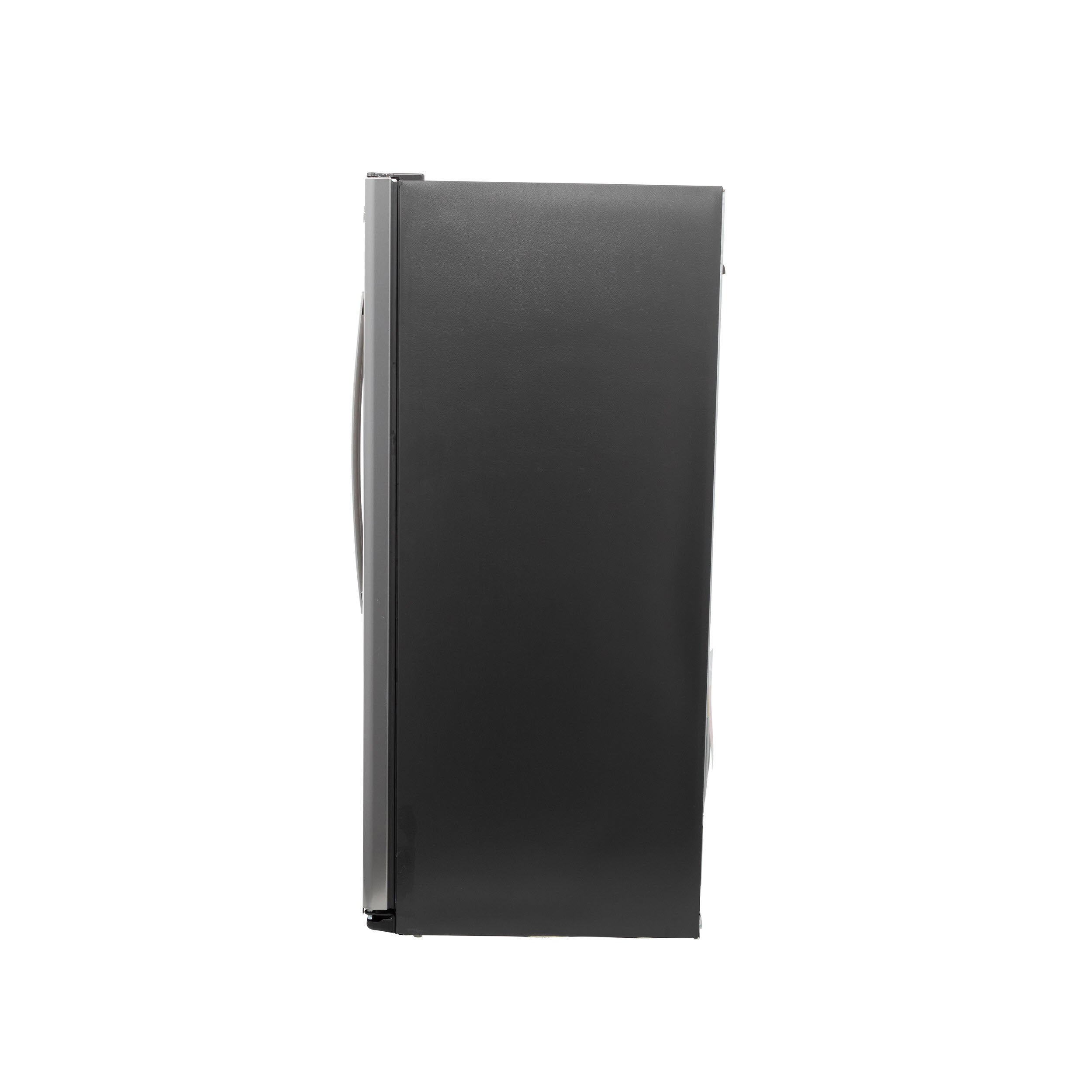 GE STAINLESS SIDE BY SIDE 25.3CU REFRIGERATOR - Pearl Silver - Refrigerators - Additional View 30