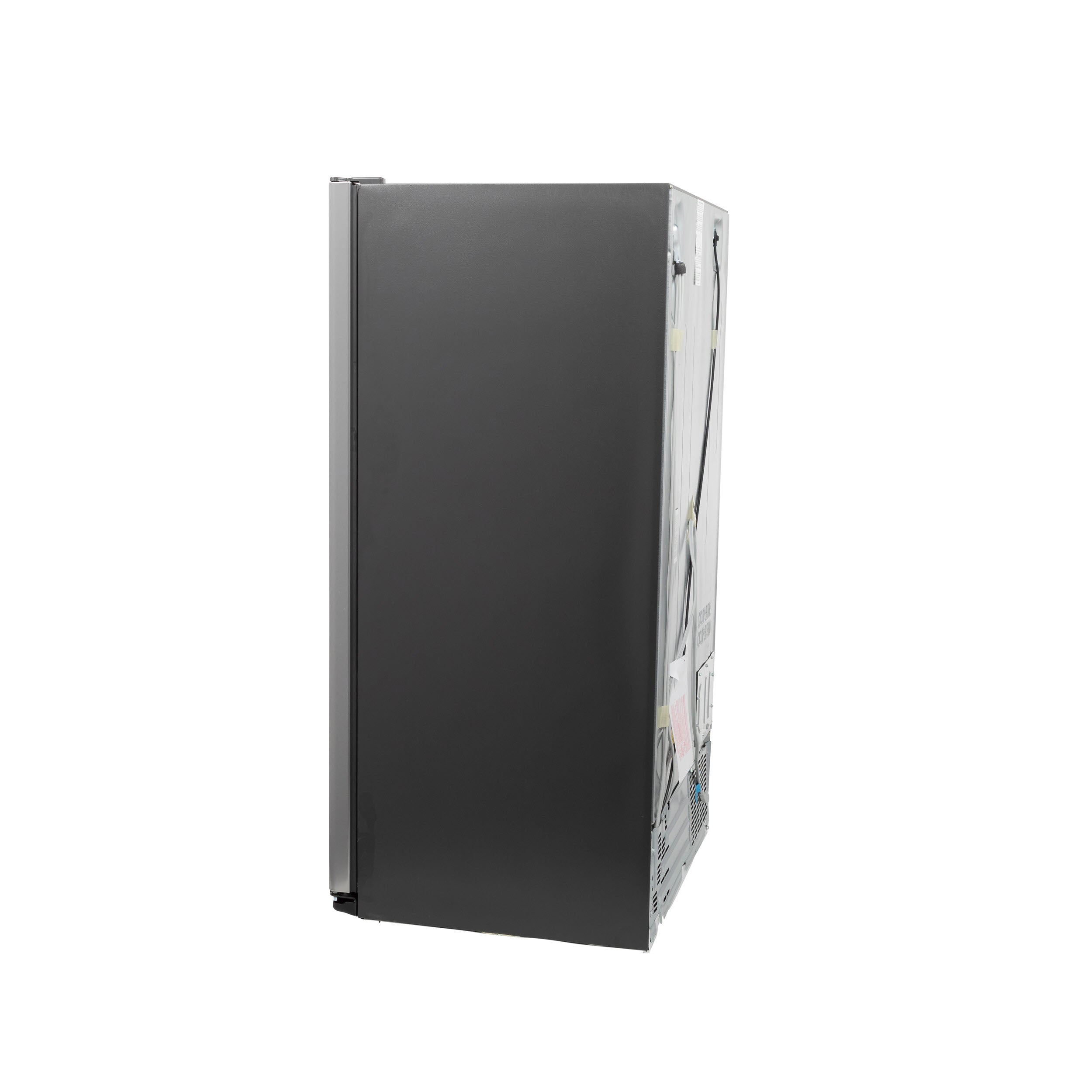 GE STAINLESS SIDE BY SIDE 25.3CU REFRIGERATOR - Pearl Silver - Refrigerators - Additional View 31